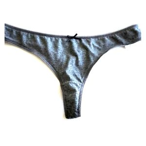 Gray Thong